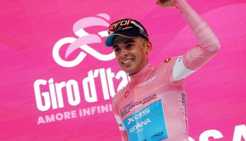 Histórico triunfo para Uruguay: Guillermo Silva ganó una etapa del Giro de Italia y es el nuevo líder