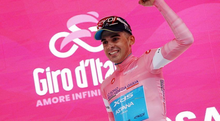 Histórico triunfo para Uruguay: Guillermo Silva ganó una etapa del Giro de Italia y es el nuevo líder