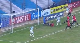Maravilla Martínez pasó del penal de la «redención» al insólito gol errado en la eliminación de Racing en la Sudamericana