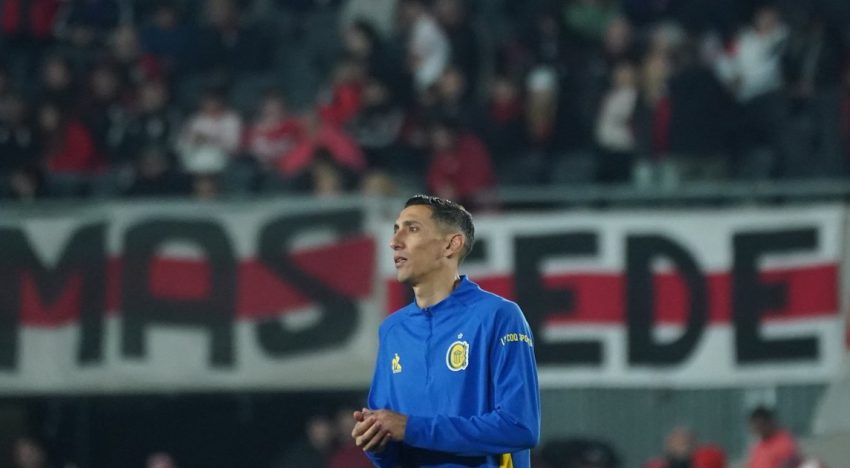 «¡Fideo, seca nucas!»: los hinchas de River, lapidarios contra Chiqui Tapia y Di María en el partido contra Rosario Central