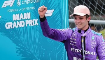 Kimi Antonelli hace historia en la Fórmula 1 con 19 años: el récord que consiguió en las cuatro primeras fechas del campeonato