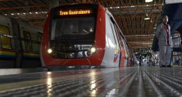 Nuevo apagón obligó a pasajeros del Metro de Los Teques a caminar por los rieles de oscuro túnel (VIDEO)