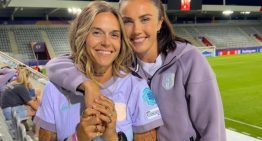 El reloj del amor se detiene en la final de la Champions League femenina: son pareja hace 5 años y serán rivales este sábado