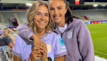 El reloj del amor se detiene en la final de la Champions League femenina: son pareja hace 5 años y serán rivales este sábado