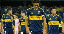 Qué dijo Cavani sobre su futuro en Boca mientras avanza en su recuperación