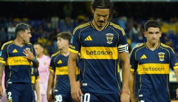 Qué dijo Cavani sobre su futuro en Boca mientras avanza en su recuperación