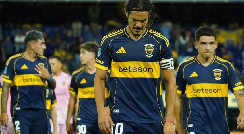 Qué dijo Cavani sobre su futuro en Boca mientras avanza en su recuperación