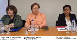 Cecilia Sosa: Solo podremos salir del foso en que se encuentra Venezuela, convocando a elecciones ya