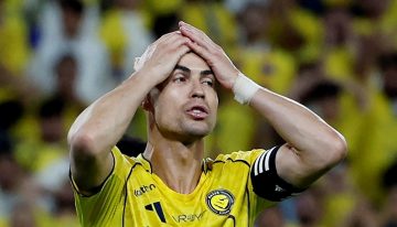 Cristiano Ronaldo estaba a ¡15 segundos! de ser campeón, el arquero de Al Nassr cometió un error insólito y postergó el festejo en Arabia Saudita