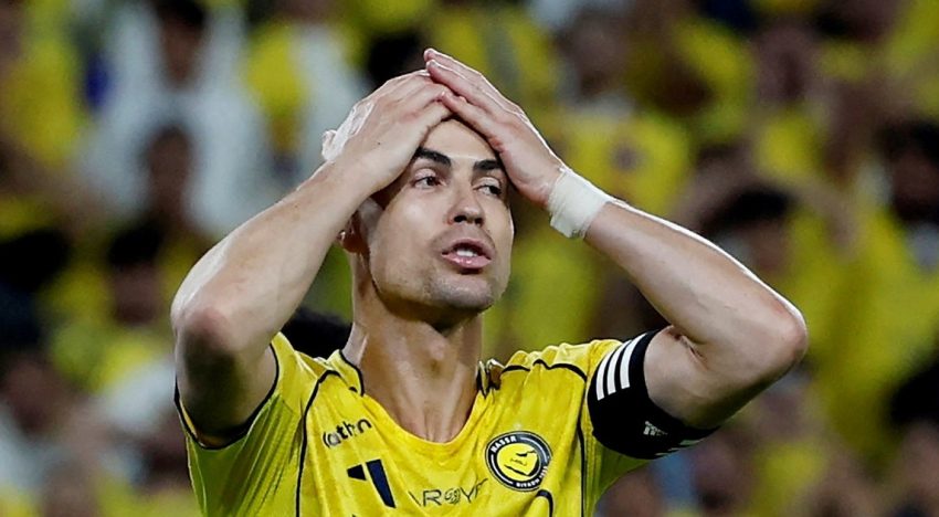 Cristiano Ronaldo estaba a ¡15 segundos! de ser campeón, el arquero de Al Nassr cometió un error insólito y postergó el festejo en Arabia Saudita