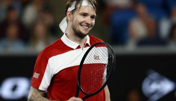 Alexander Bublik, el gran provocador del circuito ATP, se burla de los jugadores de pádel: «Si no sabes jugar al tenis…»