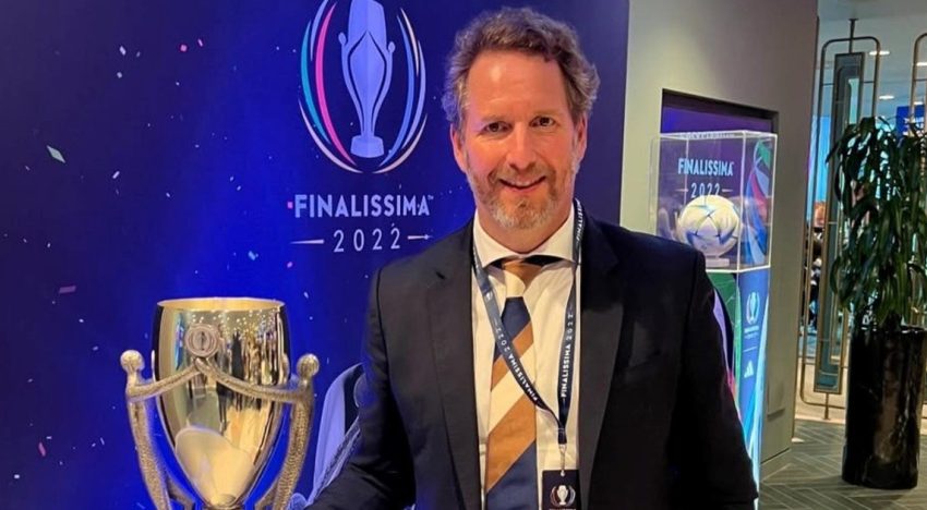 Quién es Martín Ink, el socio argentino de Sergio Ramos y arquitecto silencioso de la compra del Sevilla