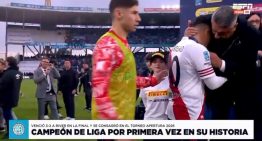 La bronca de Gonzalo Montiel: ¿evitó saludar al presidente de la AFA, Chiqui Tapia, tras las polémicas en la final perdida?