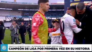 La bronca de Gonzalo Montiel: ¿evitó saludar al presidente de la AFA, Chiqui Tapia, tras las polémicas en la final perdida?
