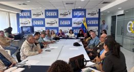 Plataforma Unitaria se reunió con sindicatos y gremios para analizar medidas económicas del chavismo