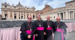 El papa León XIV recibió en audiencia privada a la directiva de la Conferencia Episcopal Venezolana