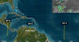 Así será el recorrido de las ondas tropicales 5 y 6 en Venezuela