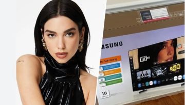 Dua Lipa demanda a Samsung por uso no autorizado de su imagen