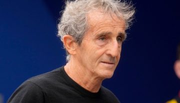 Alain Prost, victima de un violento robo en Suiza: el ex piloto francés de Fórmula 1 sufrió una herida en la cabeza