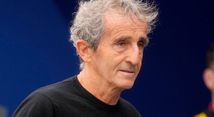 Alain Prost, victima de un violento robo en Suiza: el ex piloto francés de Fórmula 1 sufrió una herida en la cabeza