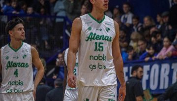 Atenas, otra vez al descenso en la Liga Nacional de básquet: perdió con Argentino de Junín y bajó de categoría por segunda vez en tres temporadas