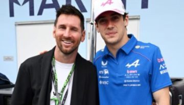 Franco Colapinto, el fenómeno que moviliza a un país: del apoyo en Argentina a la visita de Messi al paddock