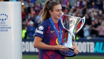 Bomba en el Barcelona femenino: Alexia Putellas se va del club tras 14 temporadas y la comparan con la salida de Lionel Messi