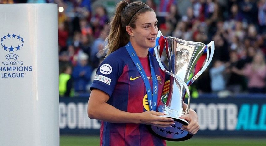 Bomba en el Barcelona femenino: Alexia Putellas se va del club tras 14 temporadas y la comparan con la salida de Lionel Messi