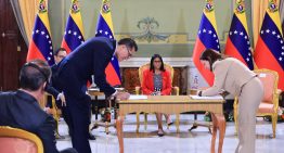 Delcy Rodríguez concretó nuevos acuerdos operativos con delegación de EEUU