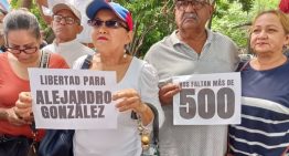 Protestaron en Barinas por los presos políticos: «Todavía faltan 500»