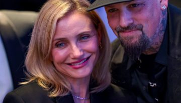 Cameron Diaz dio la bienvenida a su tercer hijo tras anuncio sorpresa