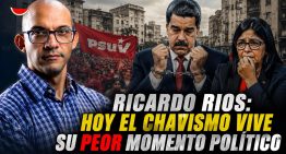Ricardo Ríos: El chavismo vive su peor momento político (VIDEO)