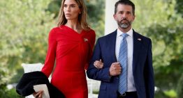 Donald Trump Jr. y Bettina Anderson ya se casaron en Florida antes de la ceremonia oficial en Bahamas