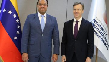 John Barrett instó al régimen de Delcy Rodríguez a consultar con el sector privado sobre la minería