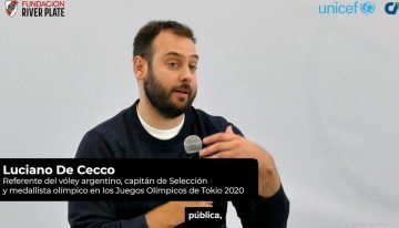 Fundación River lanzó una campaña sobre salud mental en adolescentes: “Una mirada cambia el partido”