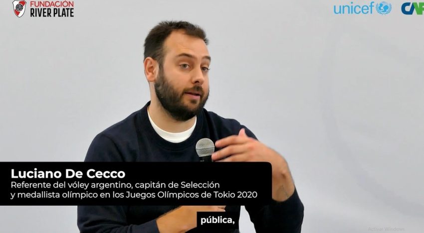 Fundación River lanzó una campaña sobre salud mental en adolescentes: “Una mirada cambia el partido”