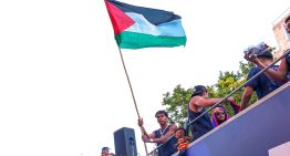 Lamine Yamal celebró el título del Barcelona con la bandera de Palestina y desató una polémica en España