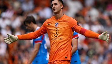 Sin Julián Alvarez, Juan Musso volvió a brillar en el Atlético de Madrid y hace méritos para estar en la lista definitiva al Mundial 2026