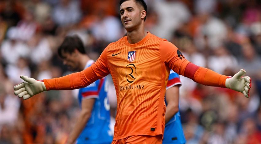Sin Julián Alvarez, Juan Musso volvió a brillar en el Atlético de Madrid y hace méritos para estar en la lista definitiva al Mundial 2026