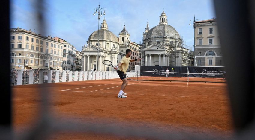 Italia, con Sinner como bandera, se enamora del tenis y pone en jaque el reinado histórico de un fútbol en crisis