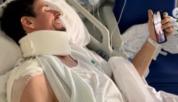 Impactante accidente de Álex Márquez en MotoGP: cómo salió de la operación tras el violento choque en Barcelona