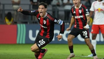 Martínez Quarta, de villano a héroe: cometió un penal insólito y luego le dio el triunfo a River en Brasil