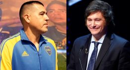 Javier Milei apuntó contra Juan Román Riquelme tras la eliminación de Boca de la Copa Libertadores: «Yo te avisé»