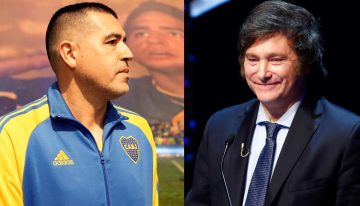 Javier Milei apuntó contra Juan Román Riquelme tras la eliminación de Boca de la Copa Libertadores: «Yo te avisé»