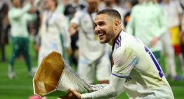 Emiliano Buendía, en la cresta de la ola: ganó la votación al mejor gol de la Europa League y se siente cerca del Mundial
