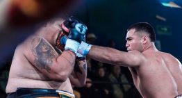Karim Crücce demolió a Esteban Juárez en el primer round y pulverizó un viejo récord de Ringo Bonavena: es el campeón argentino más joven entre los pesados