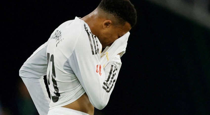 Mbappé, en el ojo de la tormenta: viaje polémico a Italia con Ester Expósito, cruce interno y bronca de los hinchas del Real Madrid
