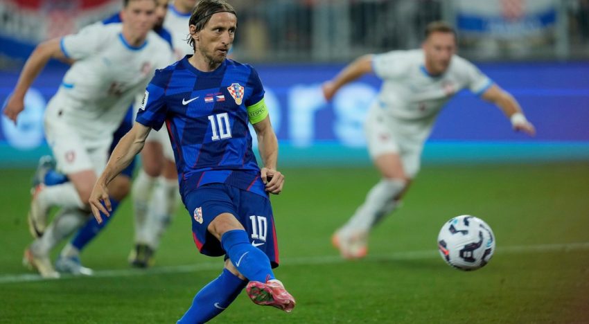 Luka Modrić, el veterano maestro del mediocampo croata rumbo a su último Mundial