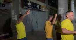 IMÁGENES: Ocho militares del «Caso Paracaidistas» fueron finalmente liberados