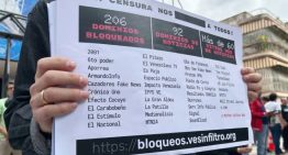 ONG denunciaron que al menos 65 medios de comunicación en Venezuela sufren un bloqueo digital